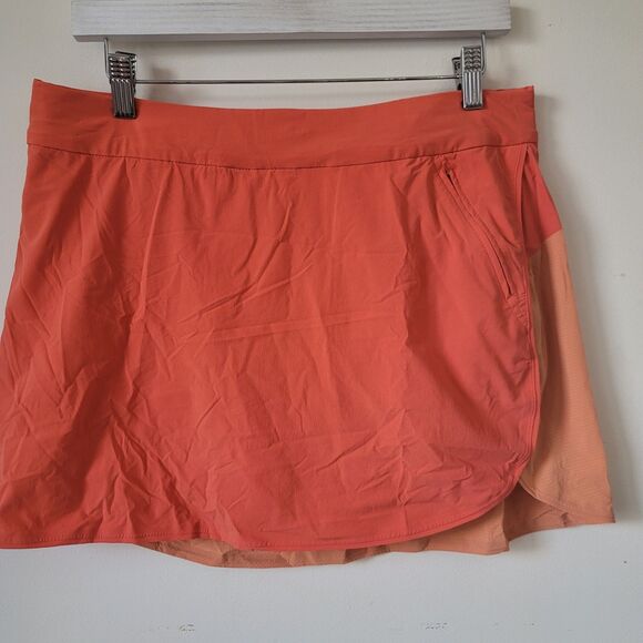 Outdoor Voices The Exercise 3" Skort Paprika/Sunstone tennis skirt Size L built - Picture 3 of 7